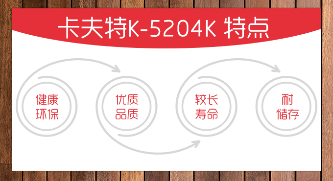 卡夫特K-5204K 電腦導(dǎo)熱硅膠